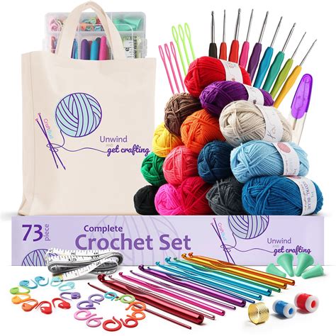 Walmart crochet kit - Even if you’ve never held a crochet hook, you can learn some basic crochet stitches to familiarize yourself with the craft. Within in a short time, you’ll be ready to finish your first crochet project.